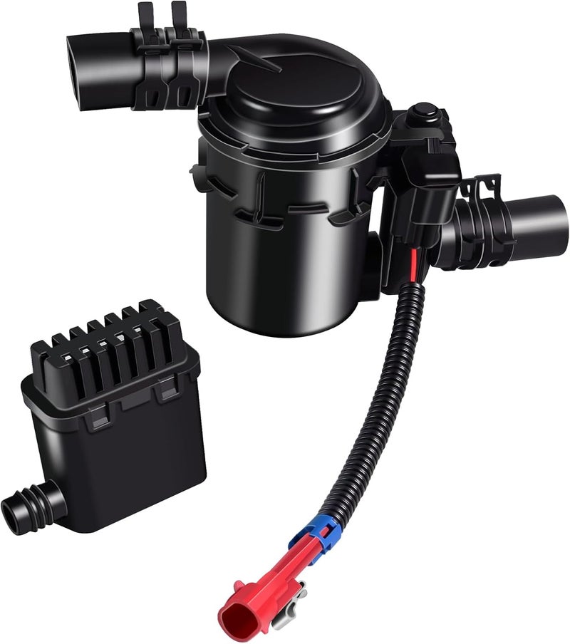 STZJAYE Vapor Canister Solenoid Vent 911-099 Compatible with Chevy for Silverado 1500/2500 3500, for GMC for Sierra 1500/2500/3500 2007-2019 Vapor Emission Canister Solenoid Kit 23103351 - Image 1